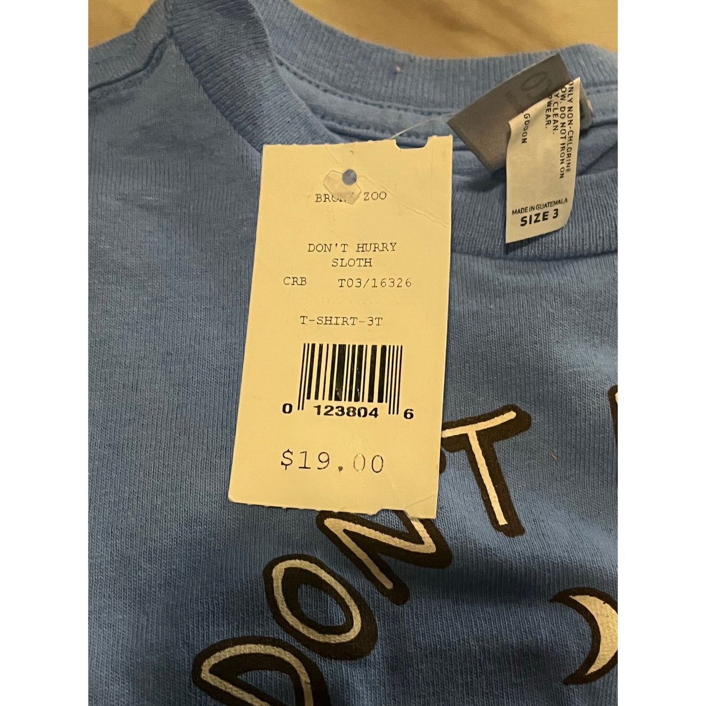 Duck Co Kids T-Shirt Size 3T