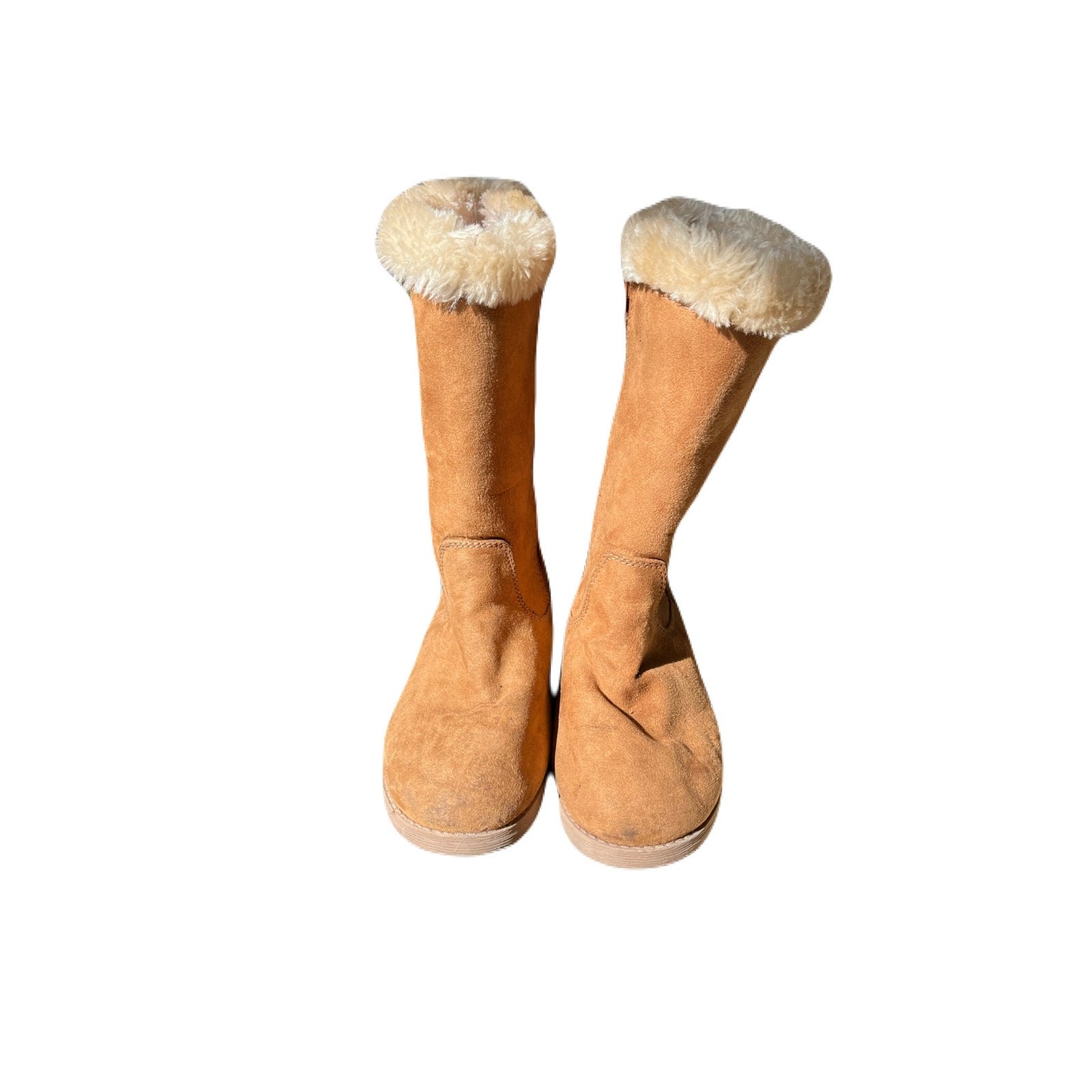 Cat & Jack Girl Boots Size 13 Tan