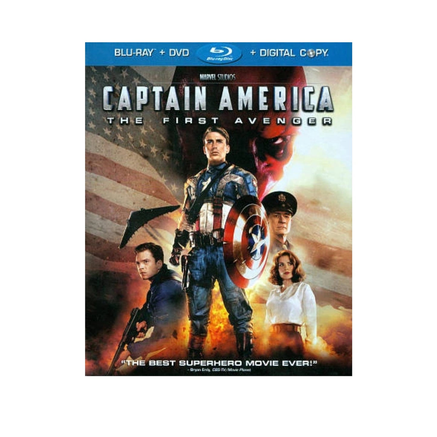 Captain America: The First Avenger (Blu-ray)