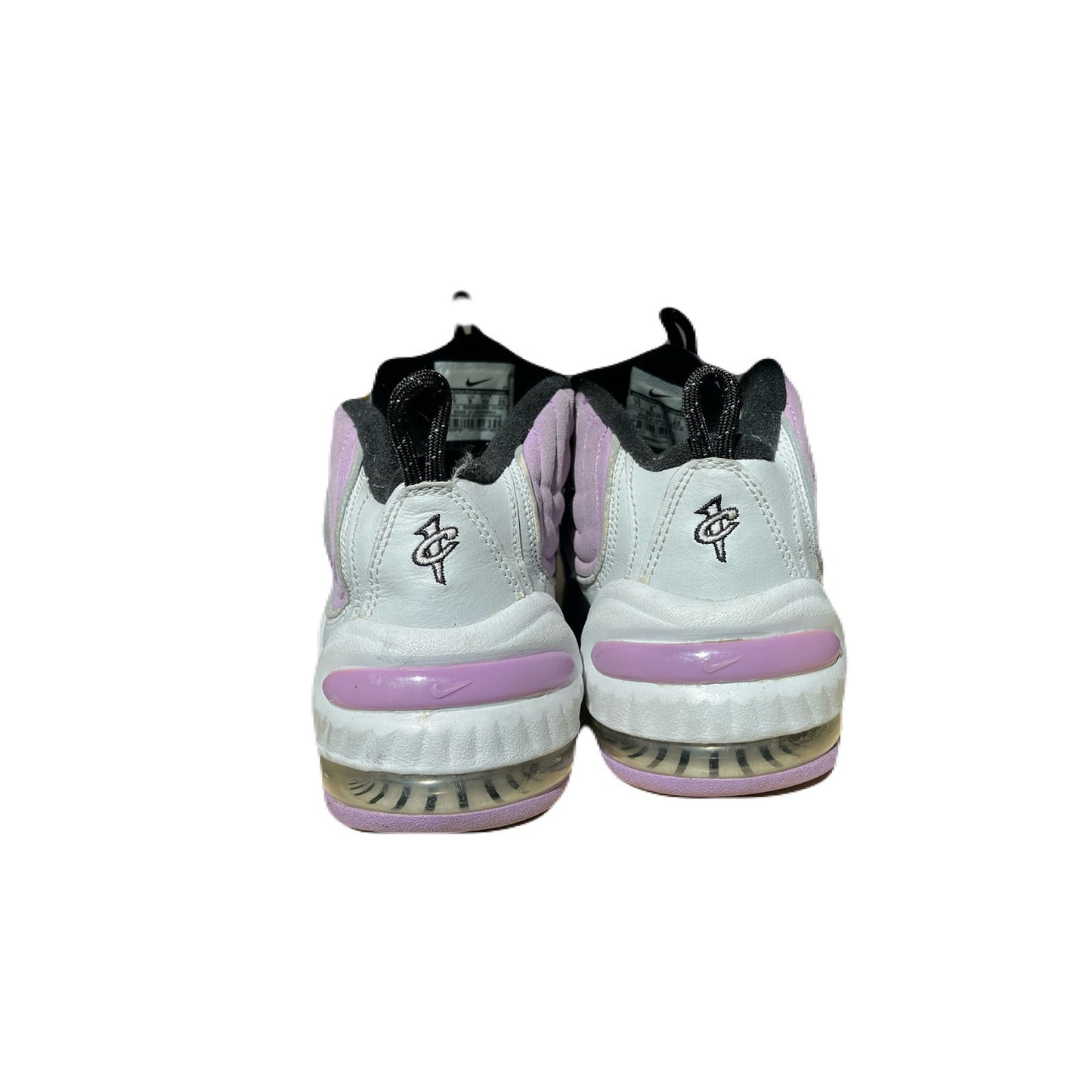 Nike Air Penny II 2 820249-009 Platinum/Purple Lilac Hardaway 7Y