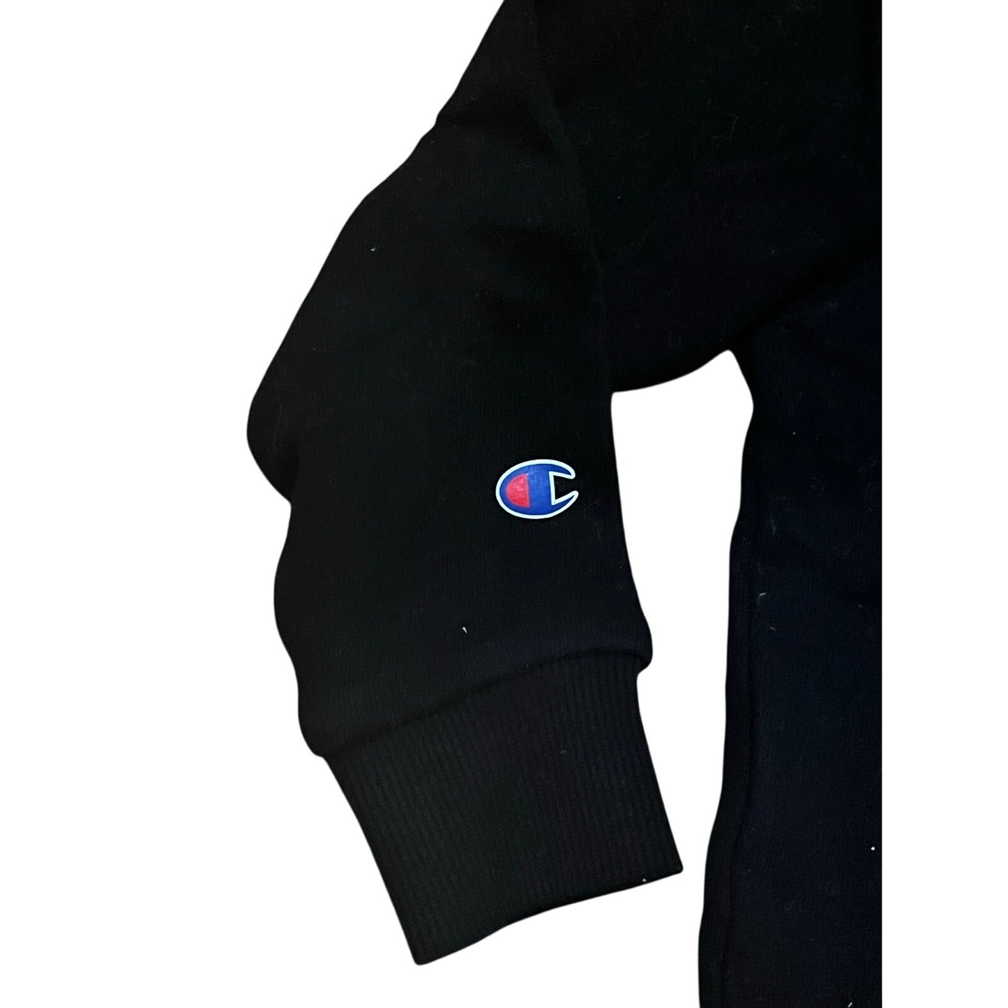 Kids Champion Black Hoodie Size 4