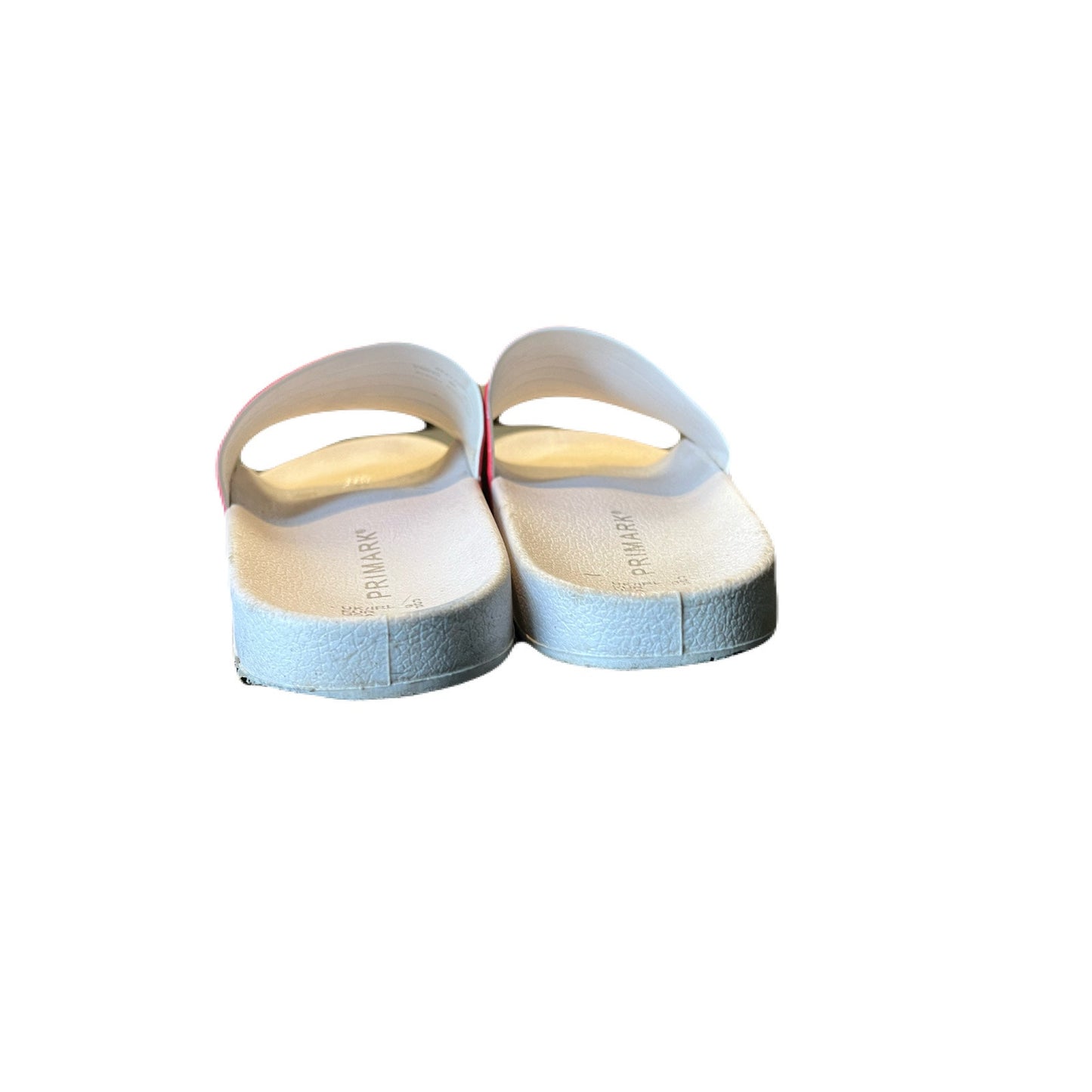 Primark Rainbow Unisex Sandals Size 8