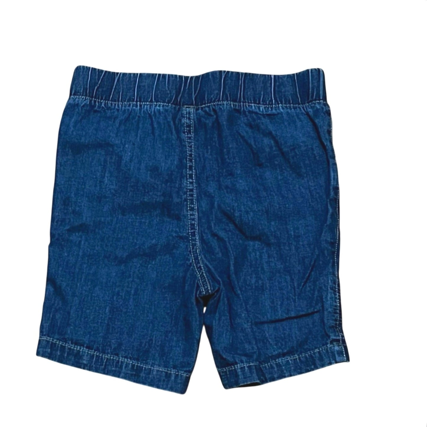 Wonder Nation Blue kids Jeans Shorts Size 4 T