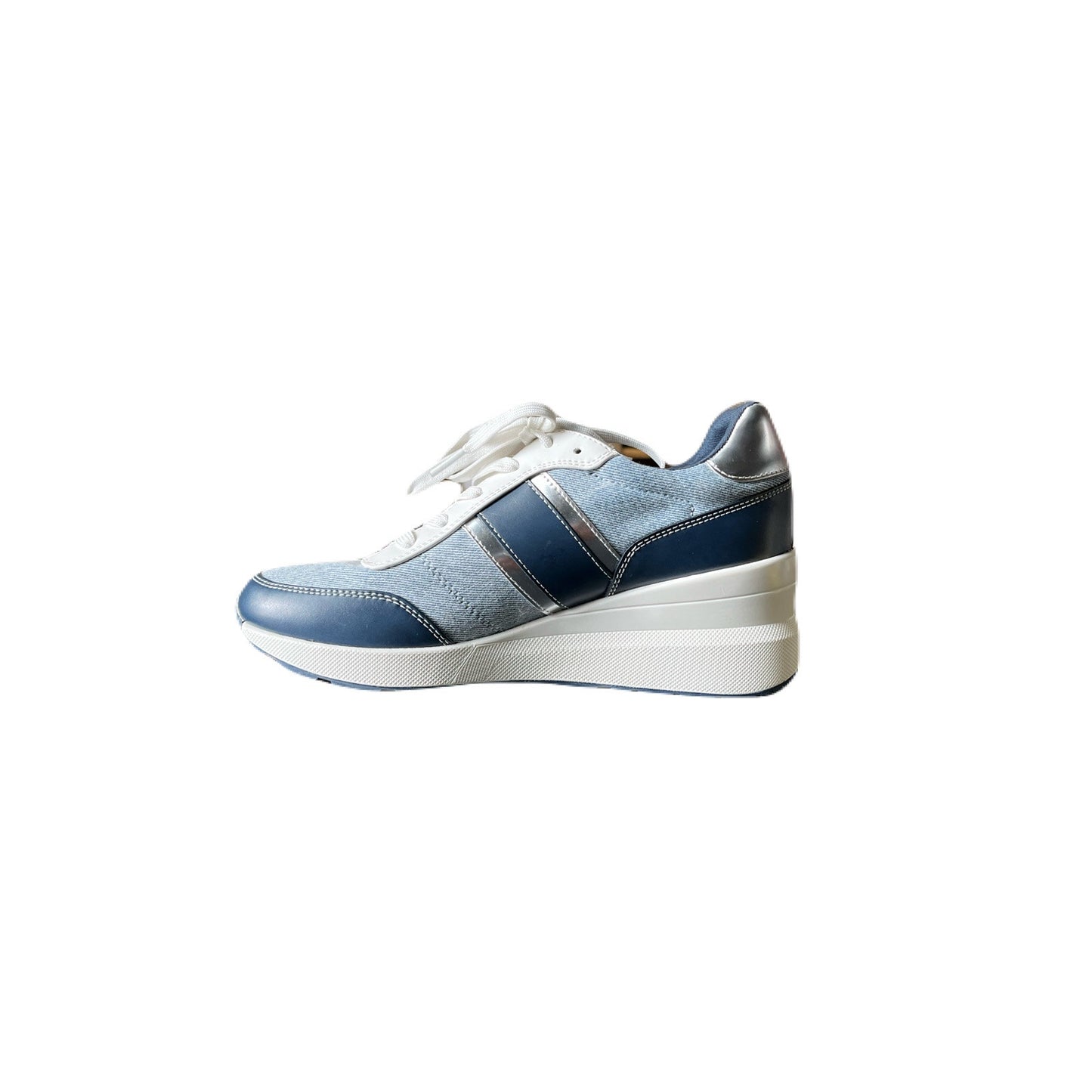 Michael Kors, Denim Women’s Sneakers Size 8.5 Brand New
