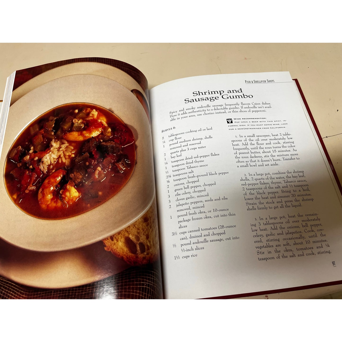 Soups and Stews Food & Wine Book Hardcover