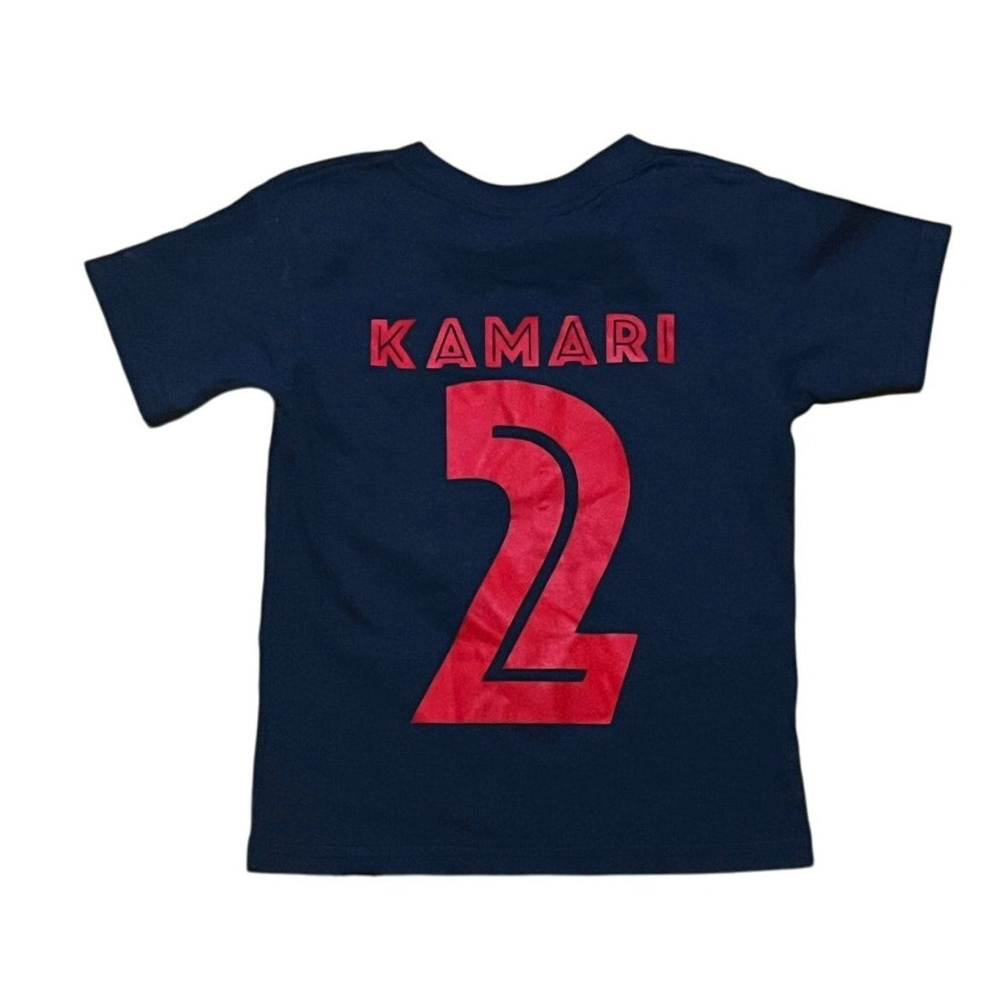 Mickey Birthday Boy Navy & Red T-Shirt Size 4