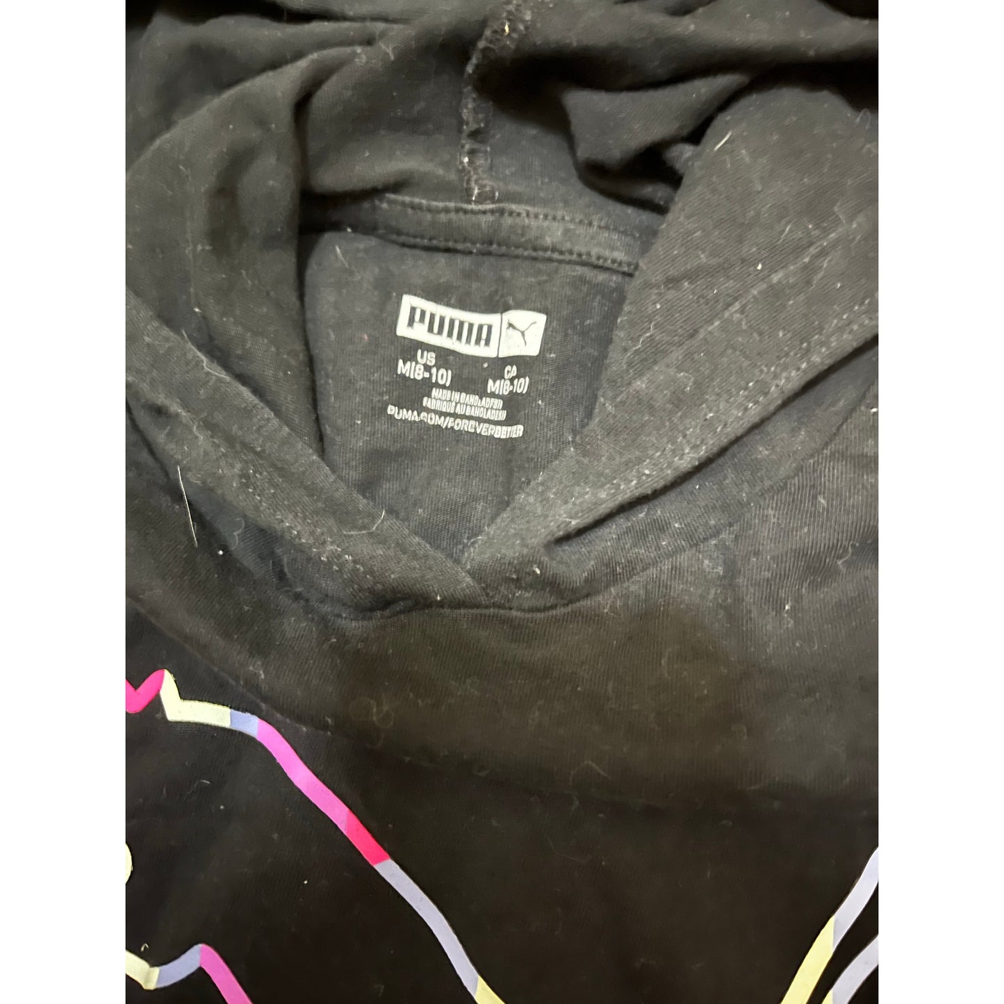 Puma kids Hoodie Sweater Size 7/8