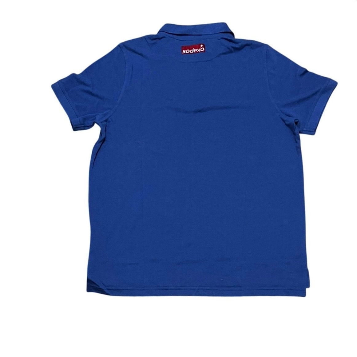 Sodexo Blue Cooking Shirt Size XL/TG