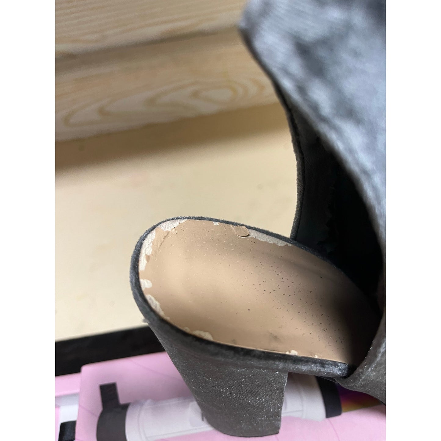 Slivers Women’s Boots Size 28” L 5” Heels Size 8.5