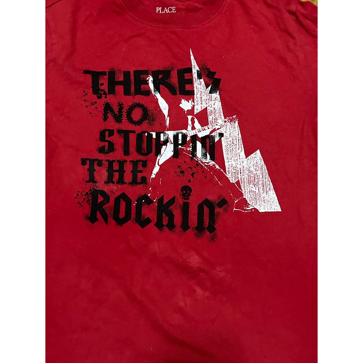 Children Place There’s No Stopping The Rockin Kids Shirt 7/8