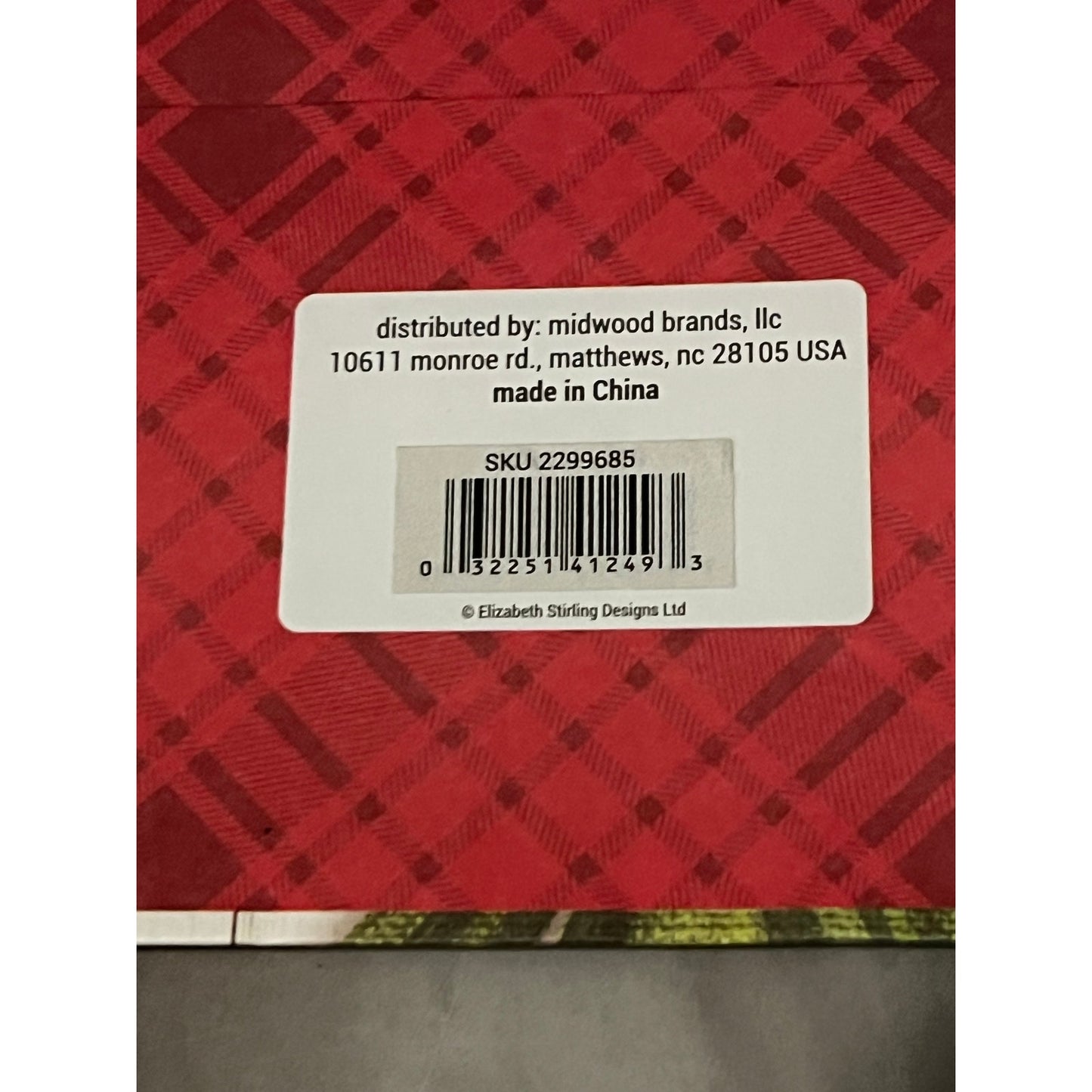 12 Season Greetings Gift Bags 12” L X 10” W