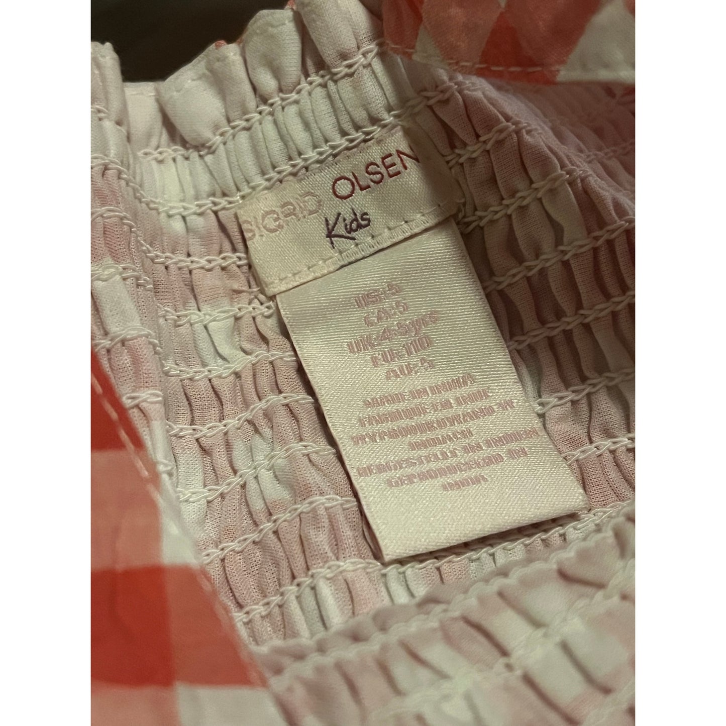Sigrid Olsen Kids Girls Dress Size 5