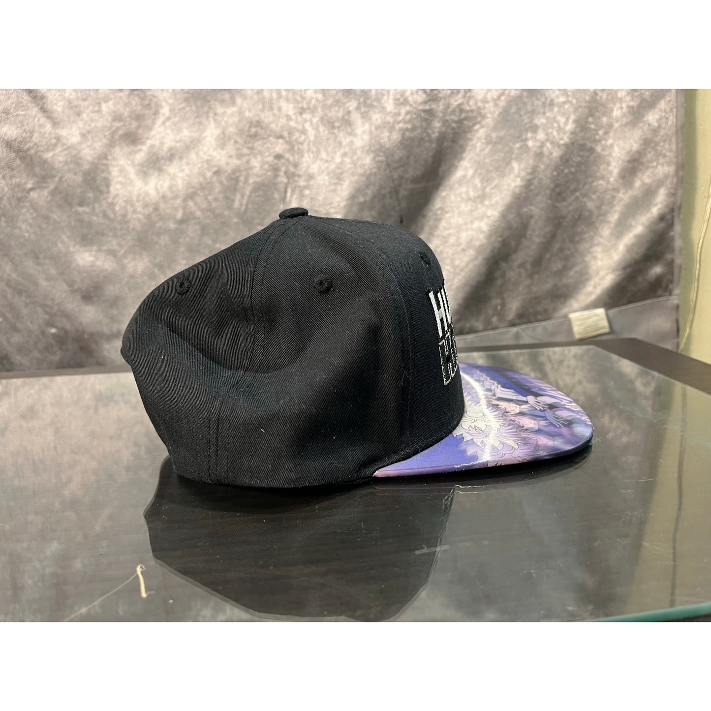 Hunter X Hat SnapBack Purple