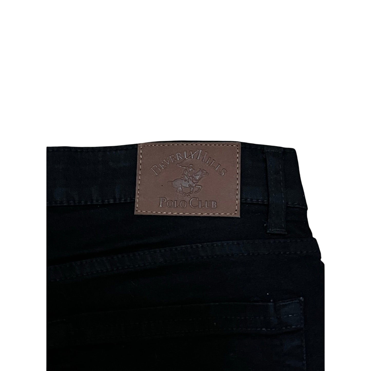 Beverly Hills Polo Club Black Pants Size Medium