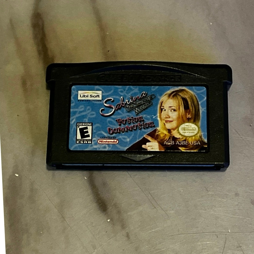 Sabrina the Teenage Witch Potion Commotion - Nintendo Gameboy Advance / GBA Game