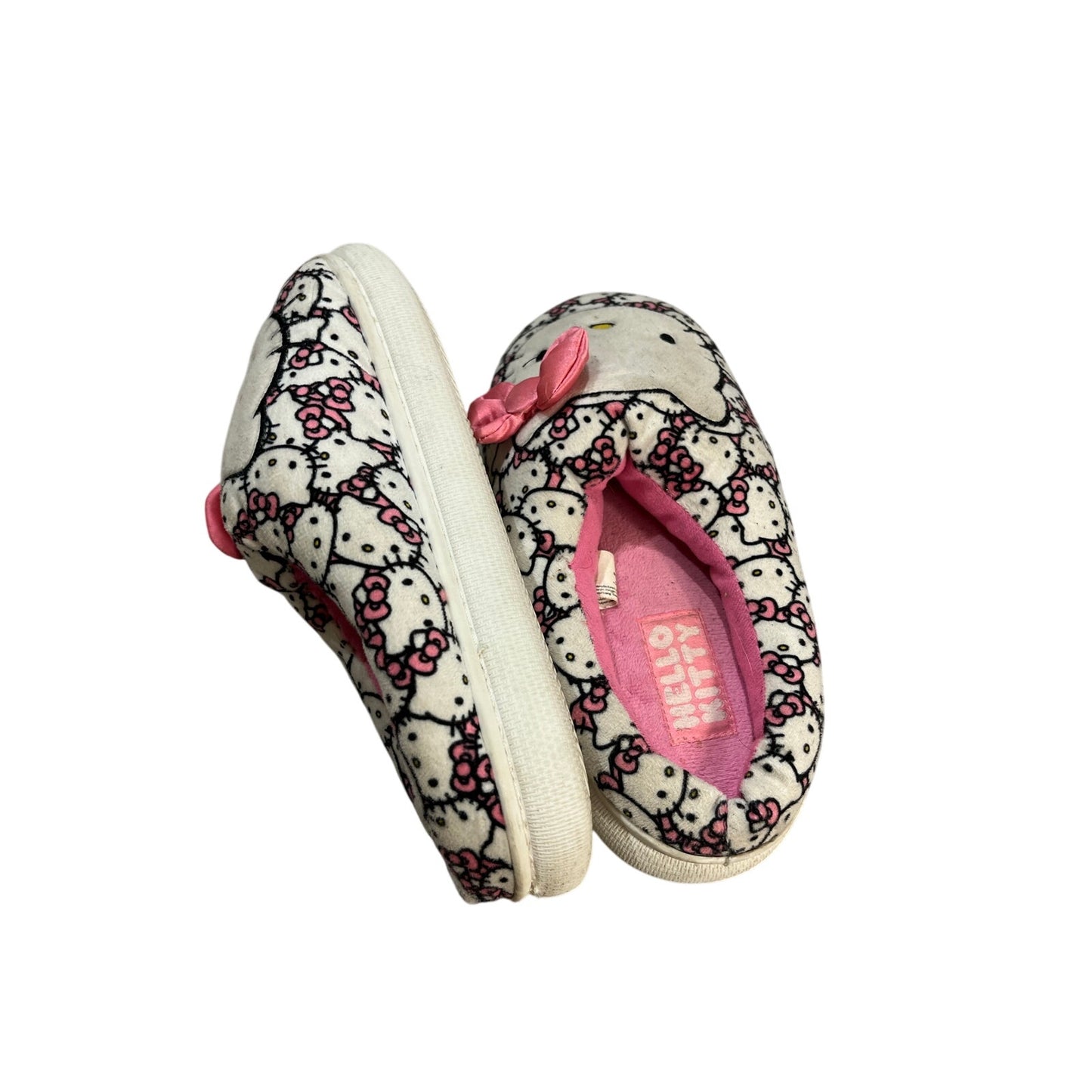 Hello kitty Kids slippers Size Small (5-6)