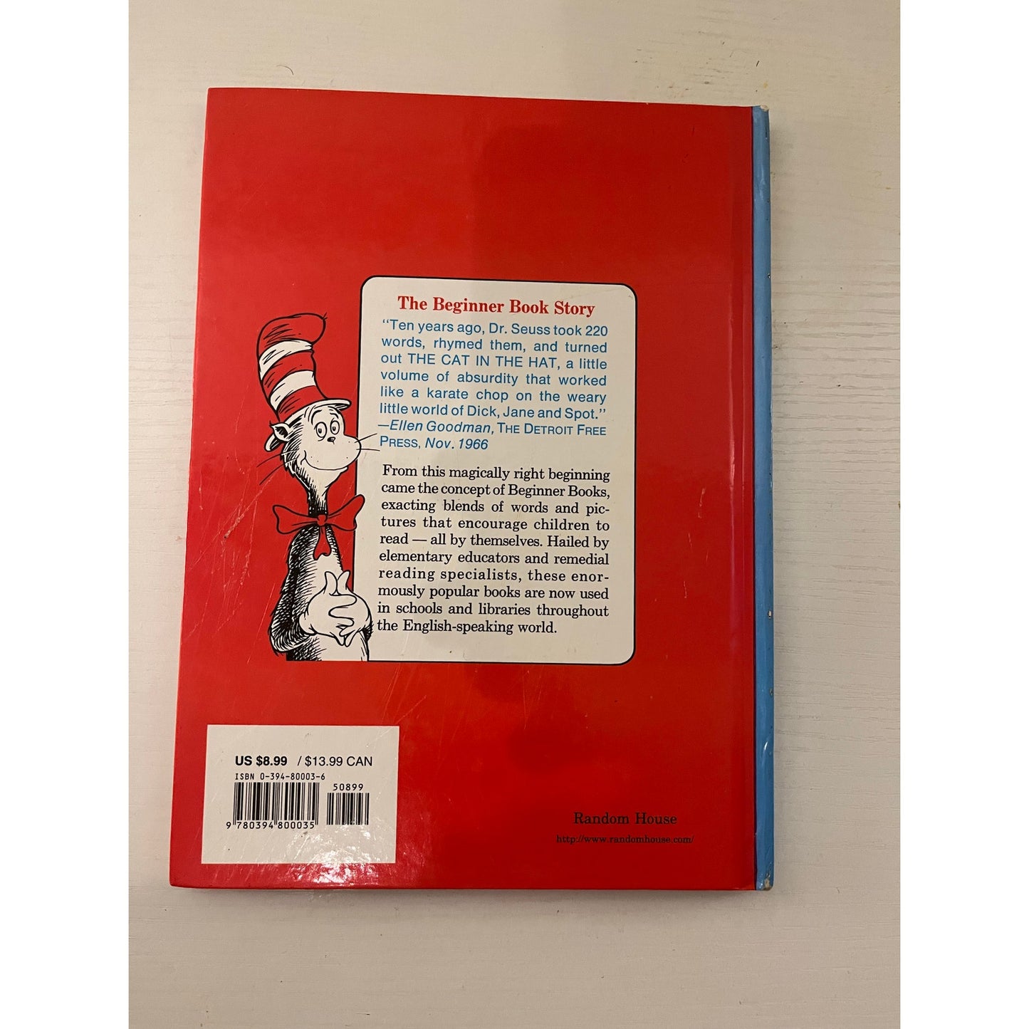 Vintage Dr.Seuss A Fly Went By, Mike McClintock