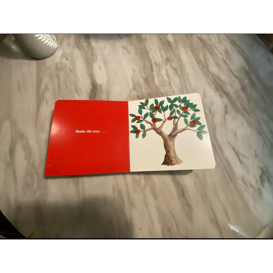 Tap the magic tree hard cover book