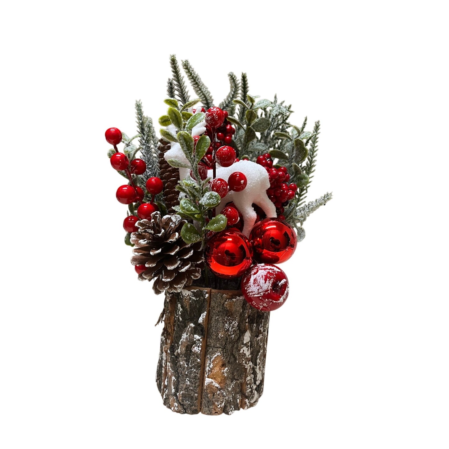 Xmas Decor Small Christmas Tree with Lights - Artificial Tabletop Lighted