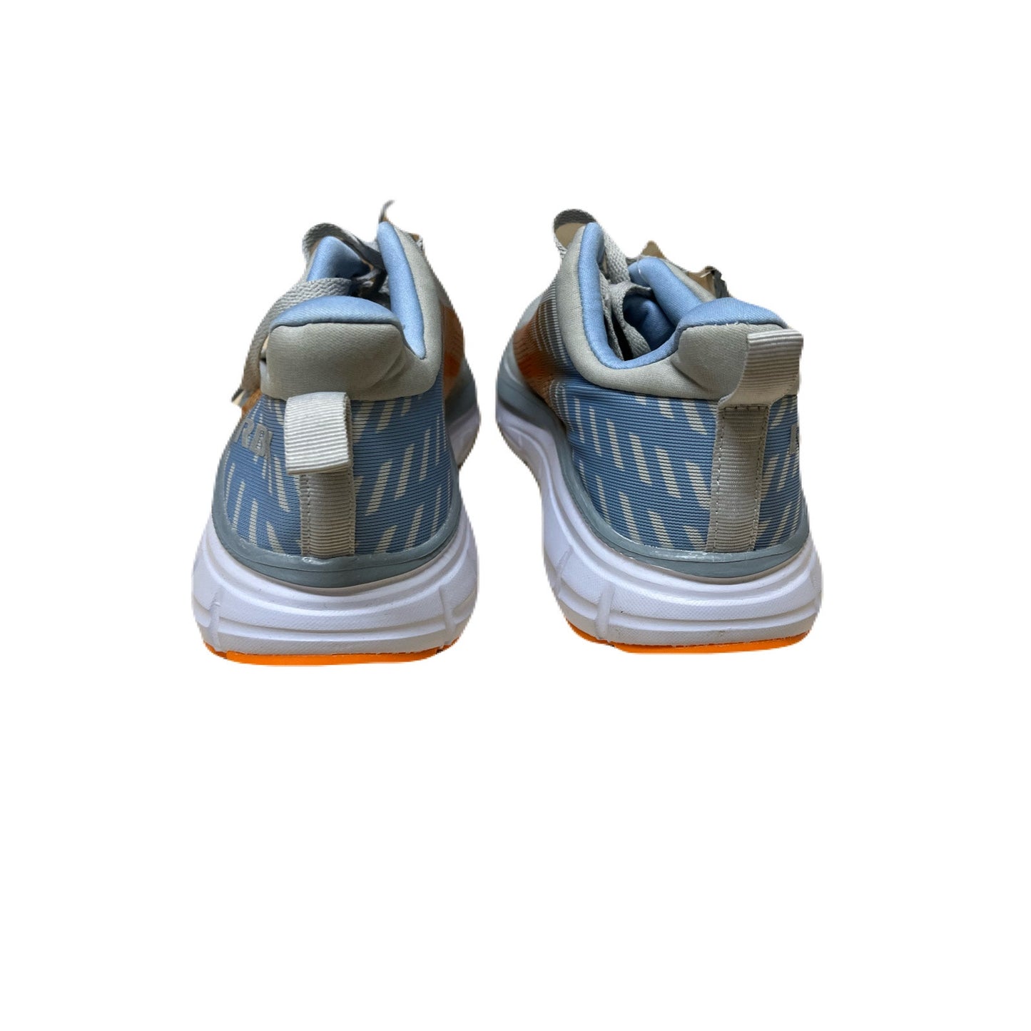 RBX Reebok Live Life Active Men's Grey Blue Orange Running Shoes Size 9