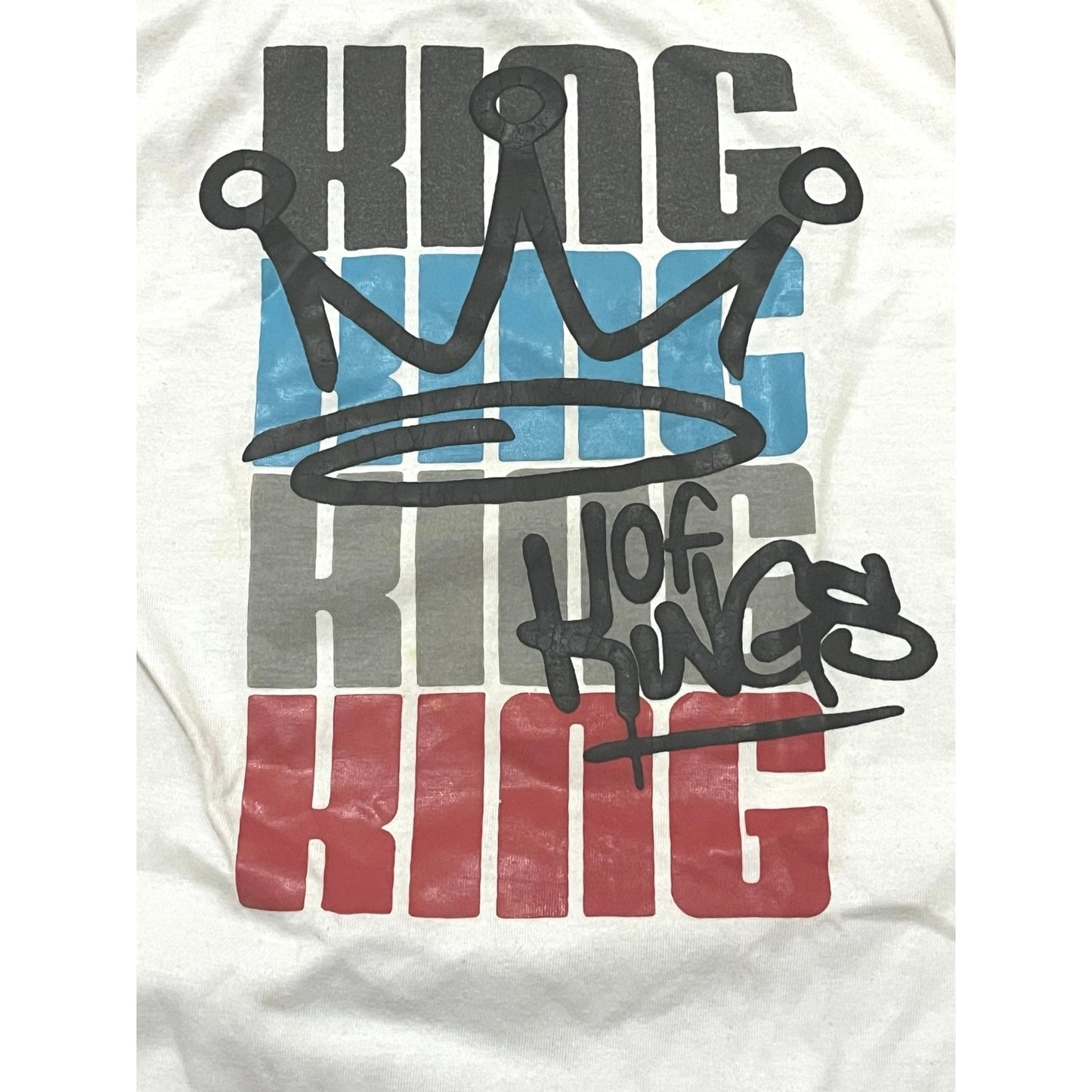 Kings Of Kings Kids White T-Shirt Size 4