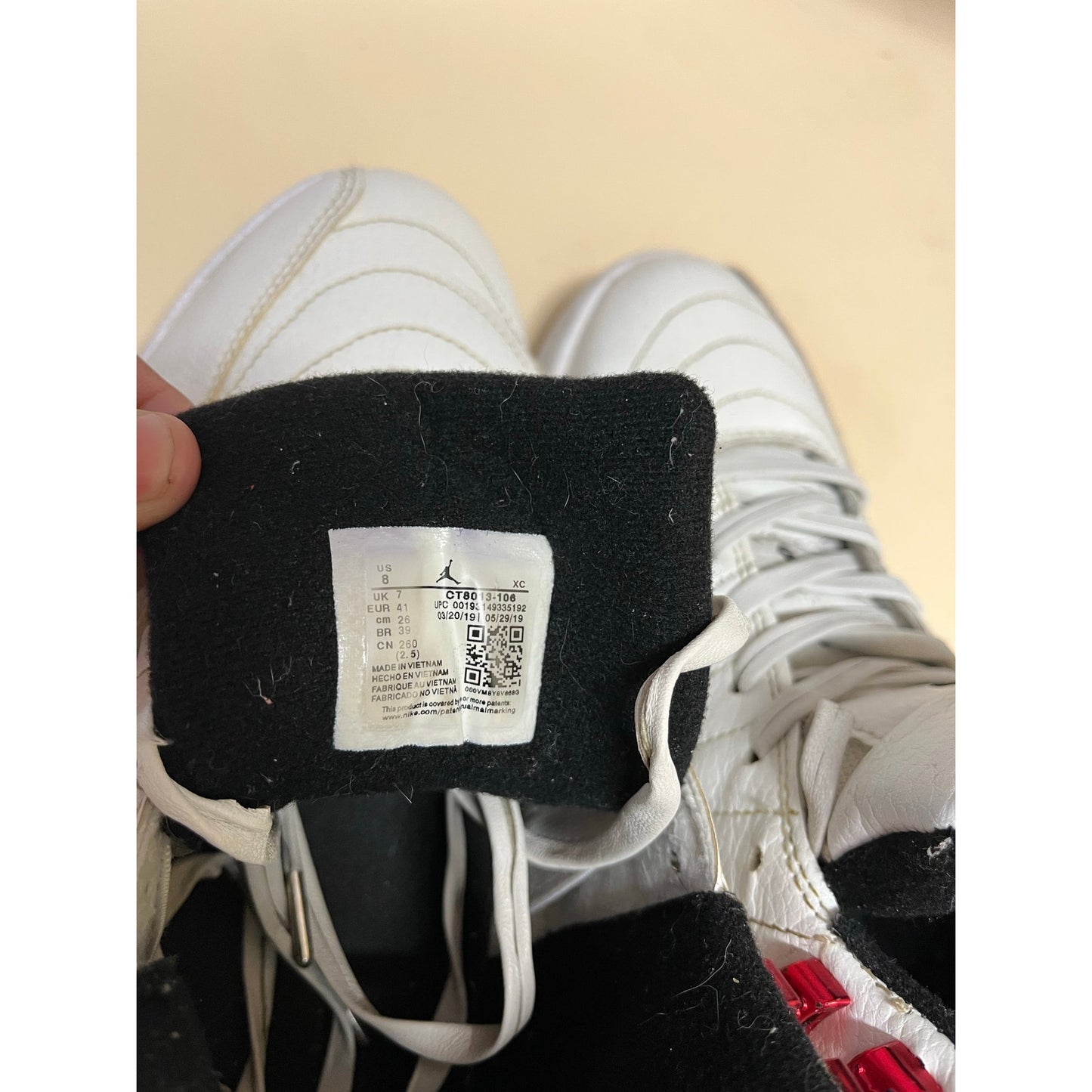 Air Jordan Air Jordan 12 Retro GS 'Twist’ Size 8