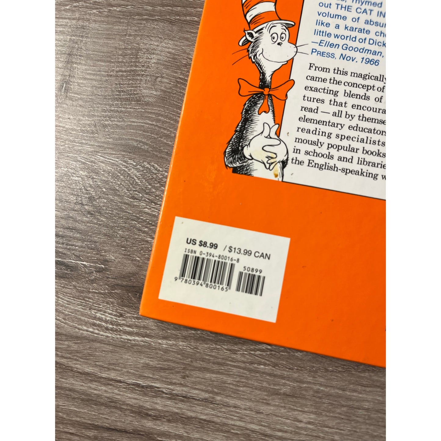 Green Egg And Ham Book By Dr. Seuss