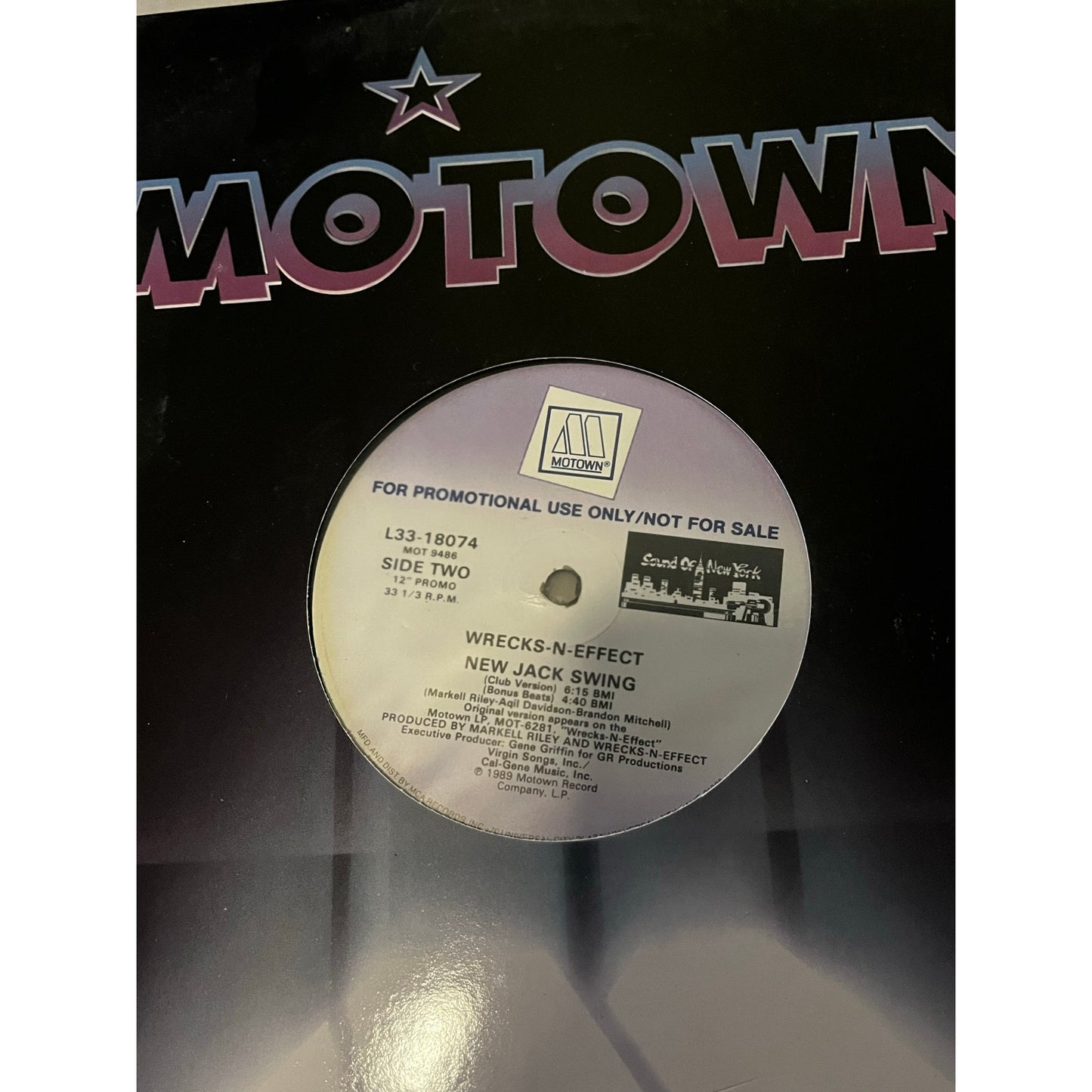 ANOTHER BAD CREATION: playground MOTOWN 12" Single 33 RPM
