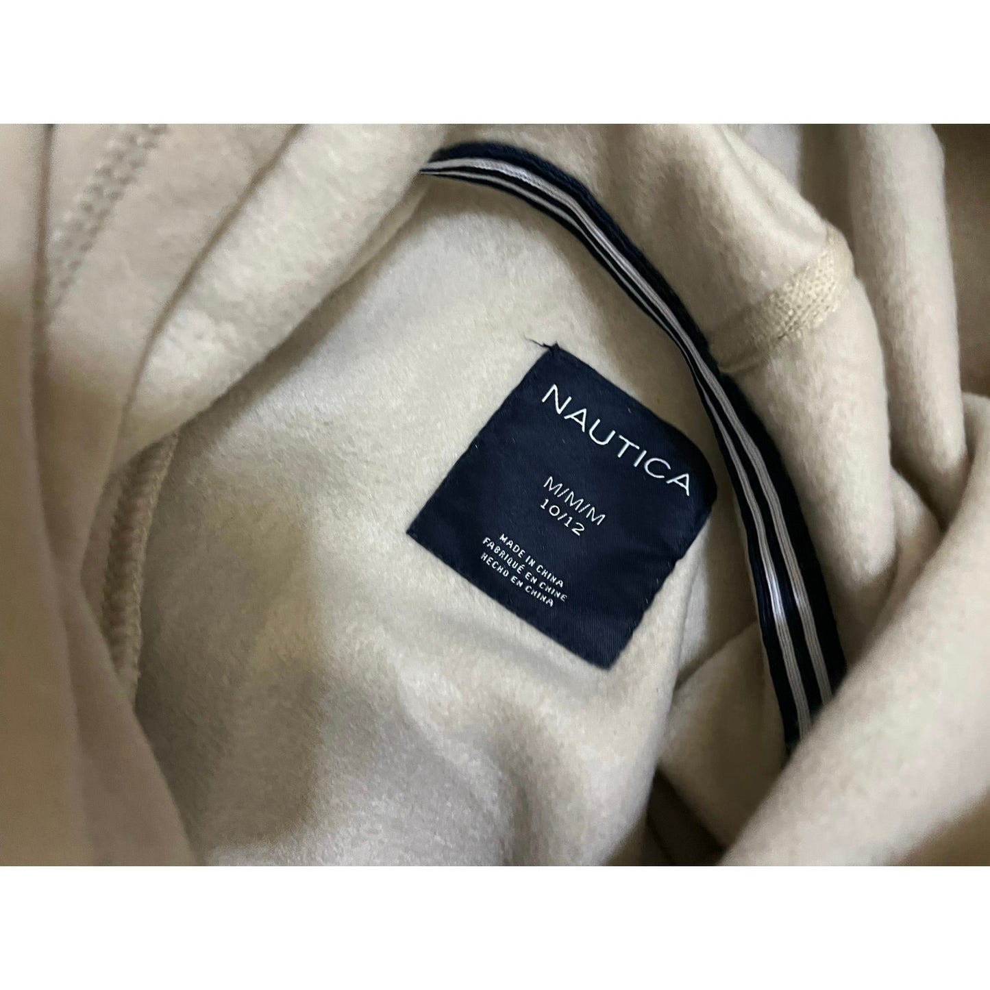 Nautica kids hoodie Size 10/12 Brand New