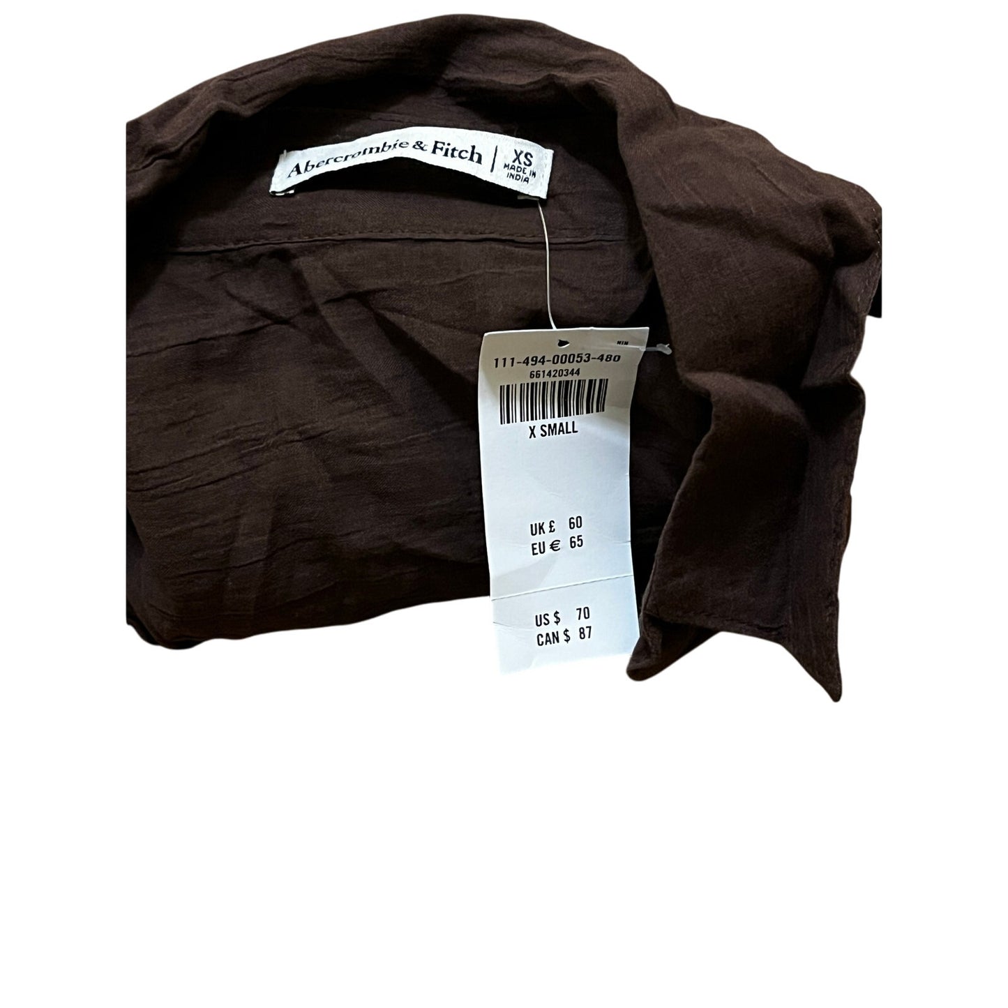 Abercrombie & Fitch Women’s Coller Shirt