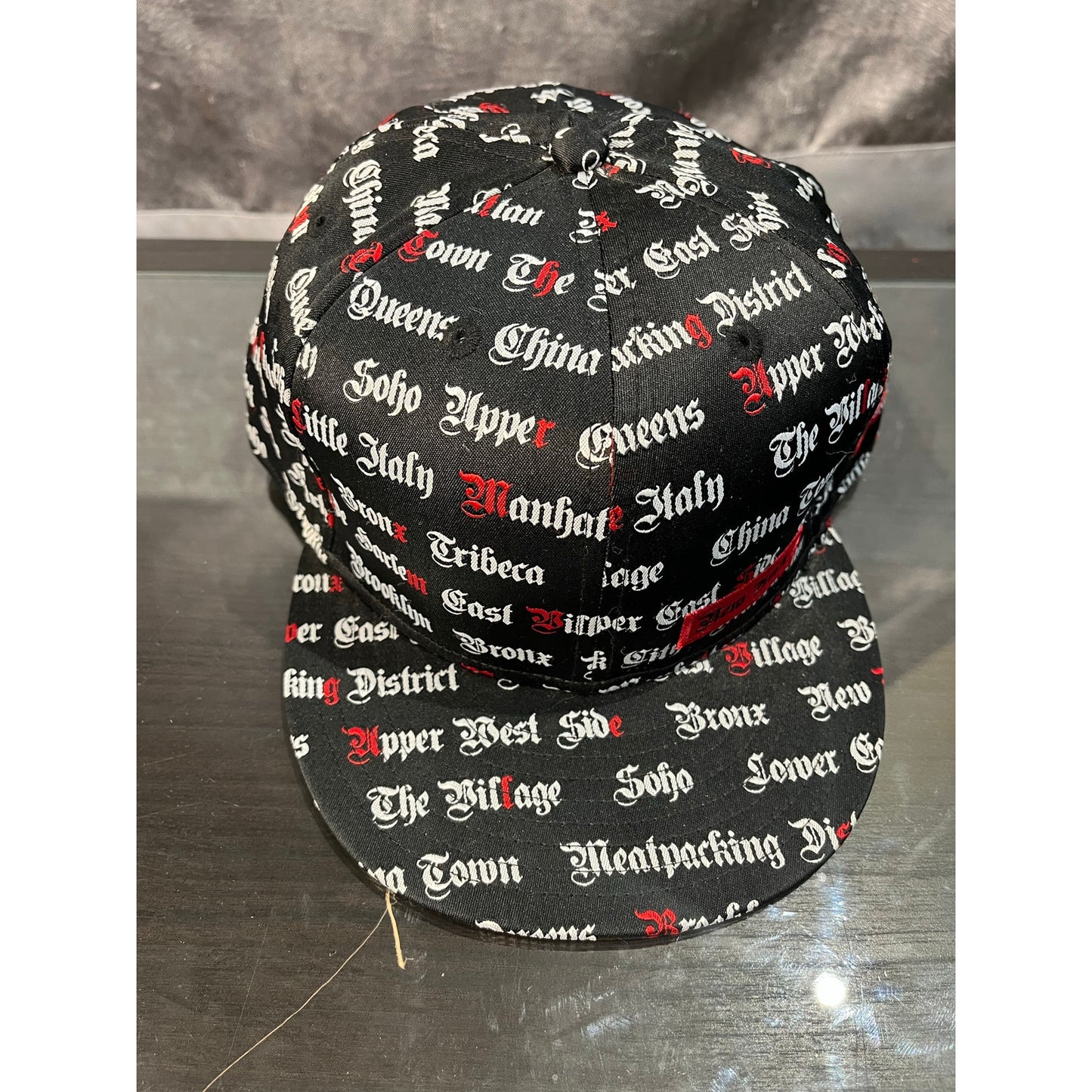 New Era New York Boroughs - Women's Black Fitted Baseball Cap 7 5/8 Black