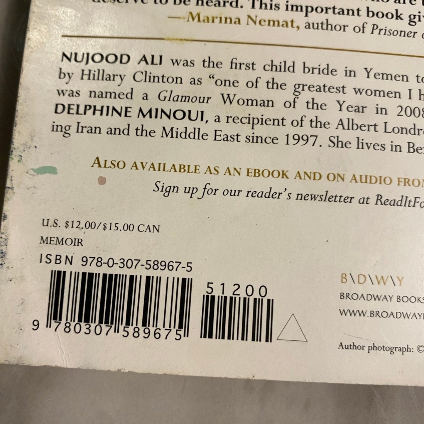 I Am Nujood, Age 10 and Divorced book