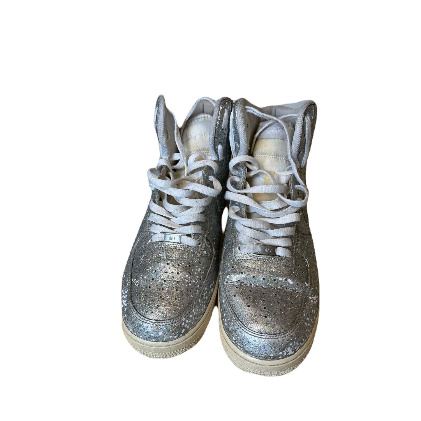 Sliver Air Force 1 Nike For Men’s Size 11.5