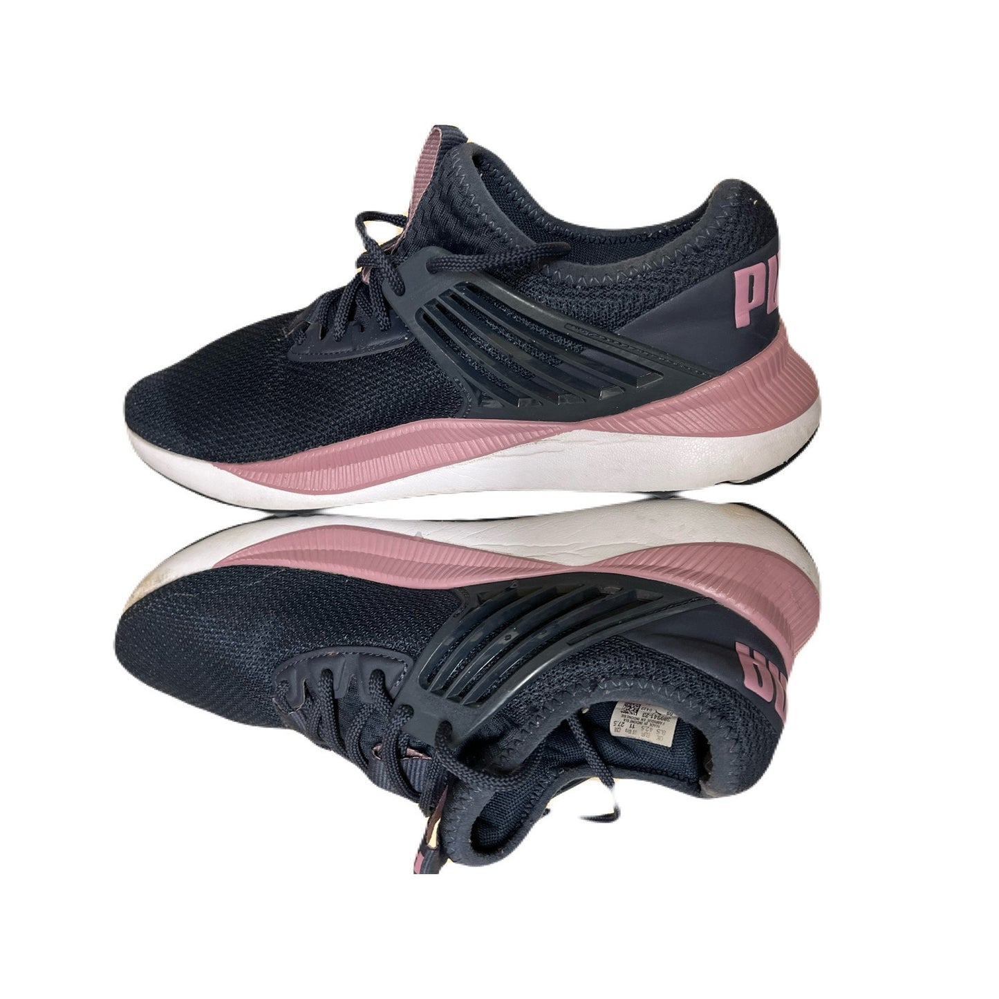 Puma Pacer Future Sneaker Navy Pink Size 11