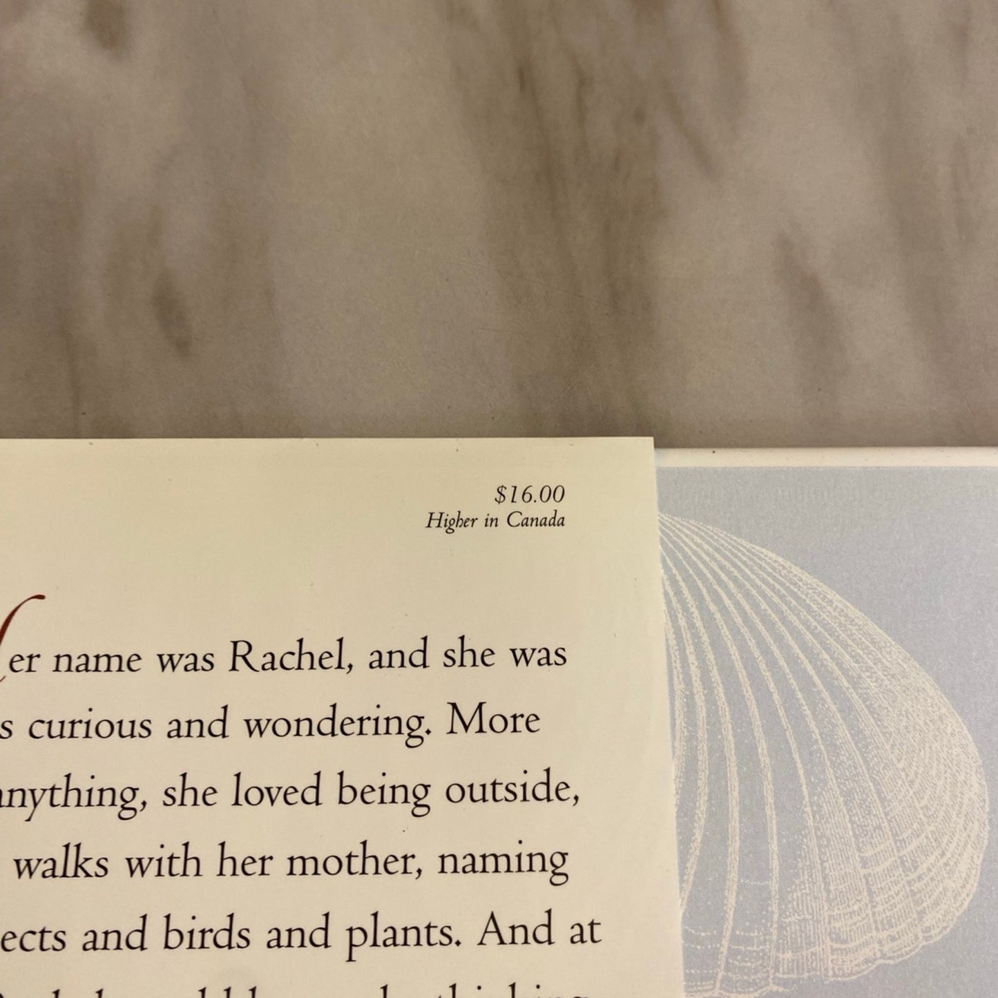 Rachel The Story Of Rachel Carson Hardcover book