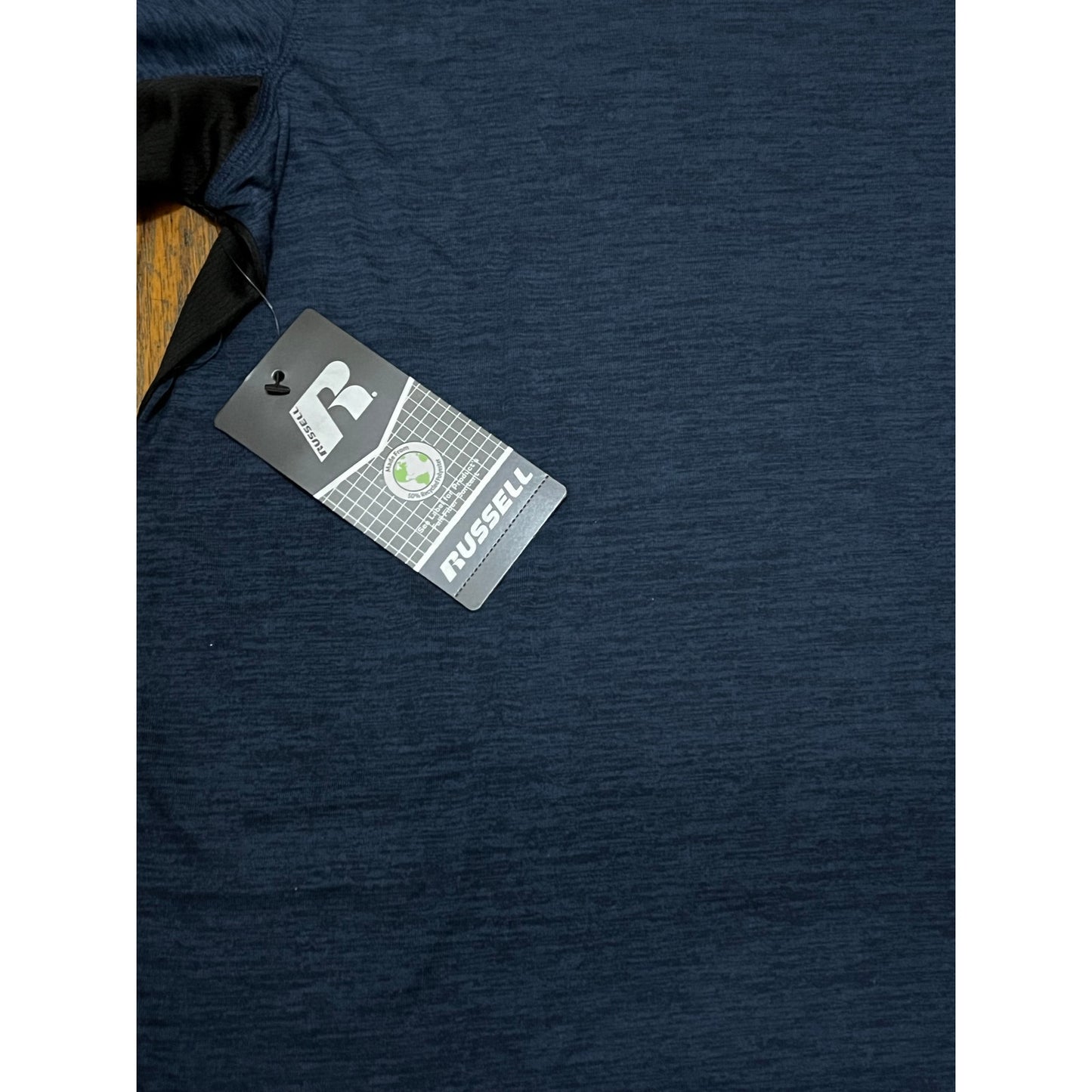 Russell Men’s Dark Blue T-Shirt Size Large
