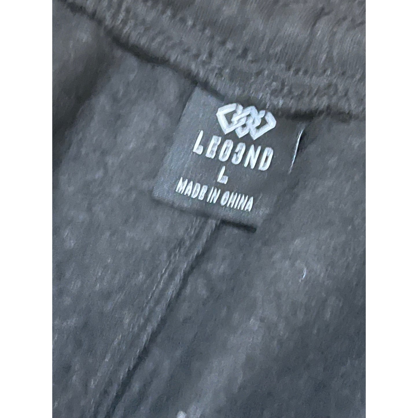 Leg3nd Men’s Black Sweatpants Size Large