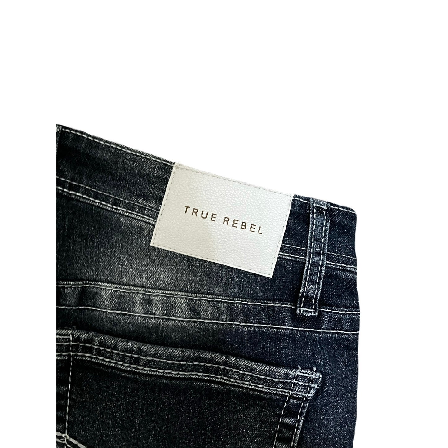 True Rebel Men’s Denim Blue Jeans Size W32 X L32