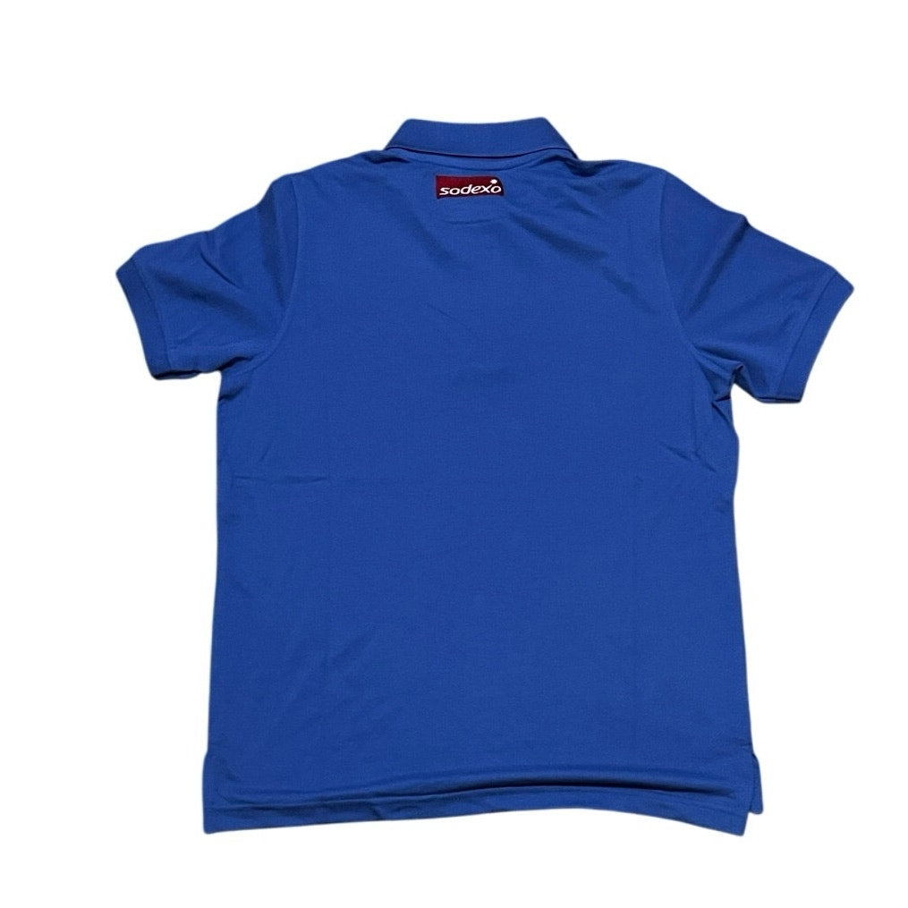 Blue Sodexo Cooking Shirt Size Medium