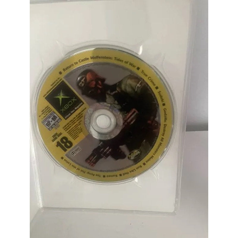 May 2003 Official Xbox Demo Disc 18 Return To Castle Wolfenstein