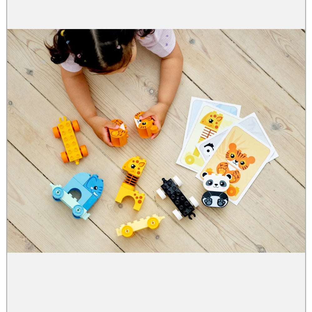 Lego Duplo animal train Toys