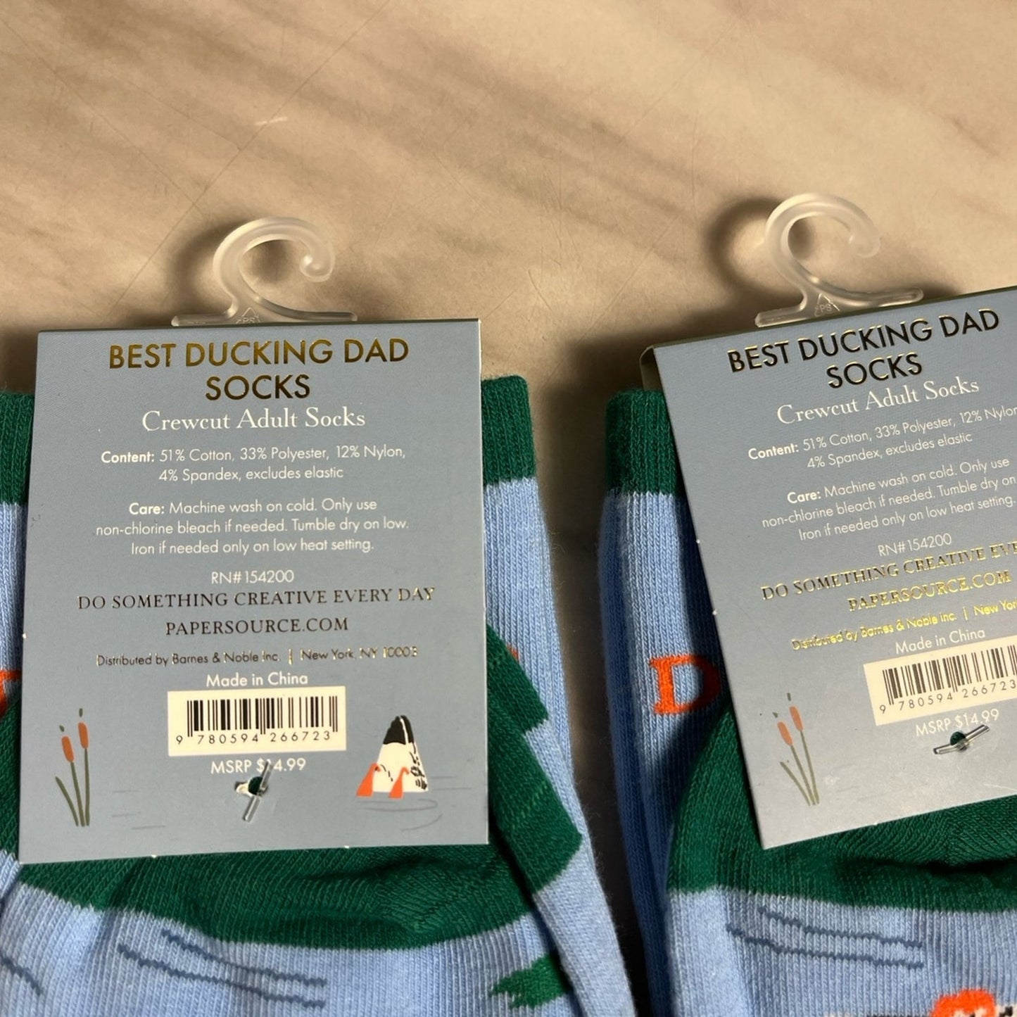 2 Pairs Of The Best Ducking Dad