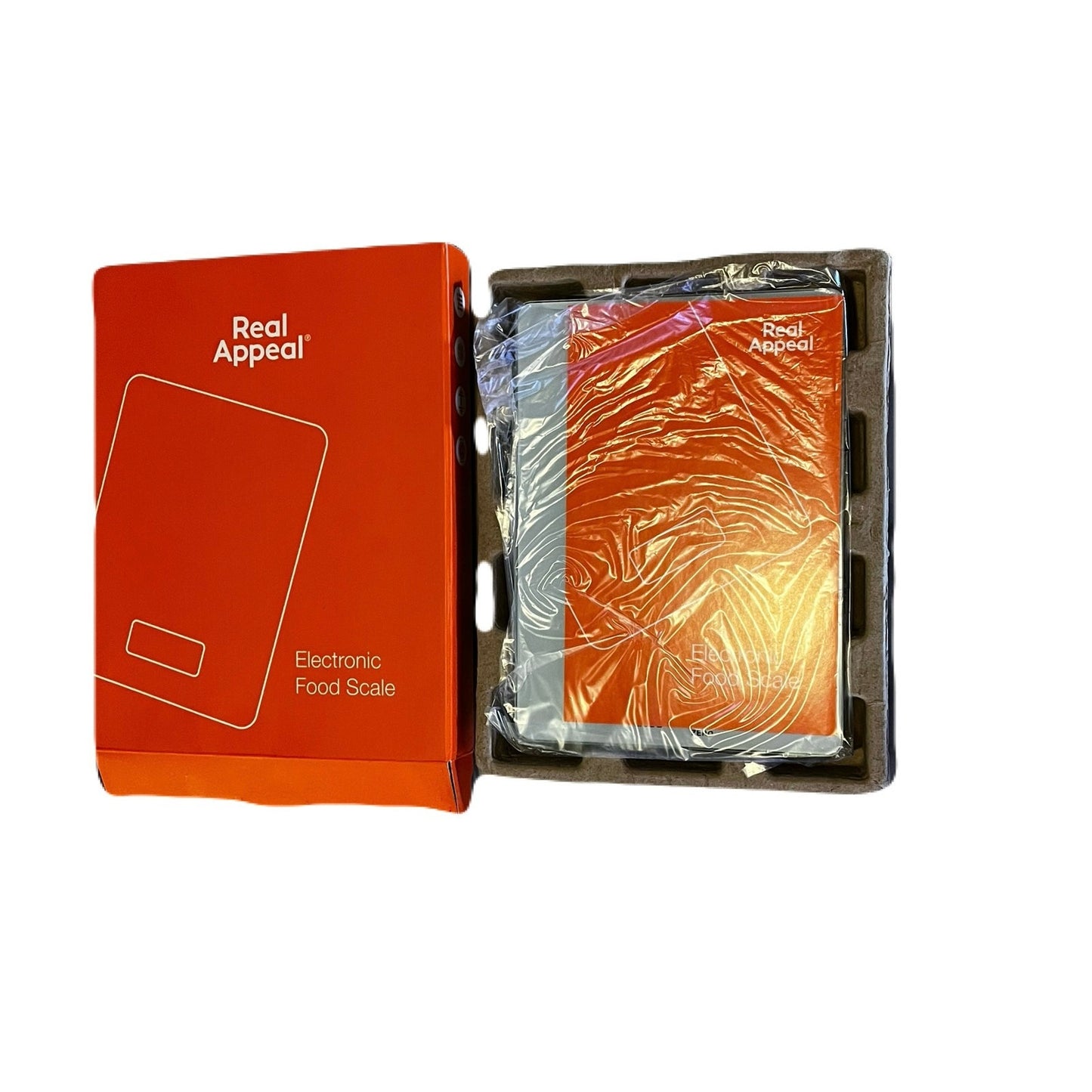 Real Appeal Rally Coach Electronic Food Scale Weight Scale