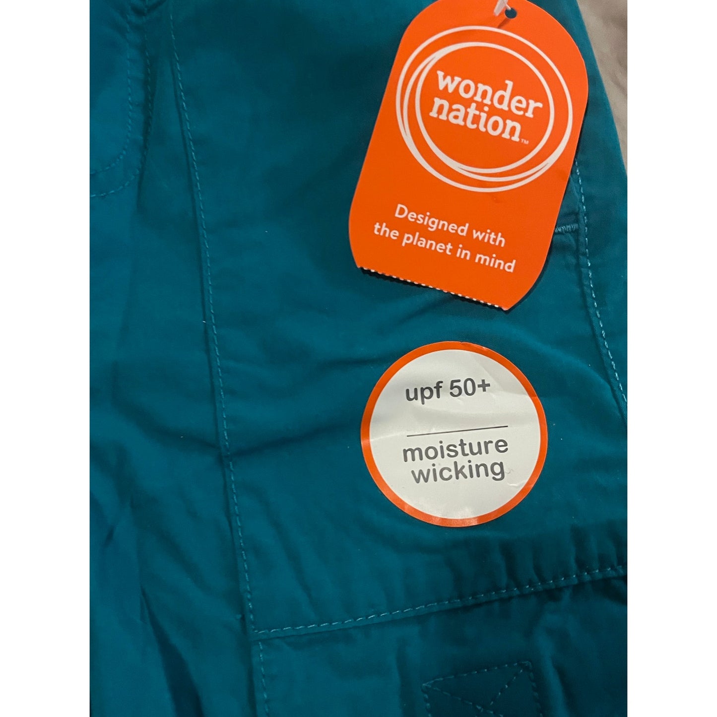Wonder Nation Green Boy Shorts Size 4T