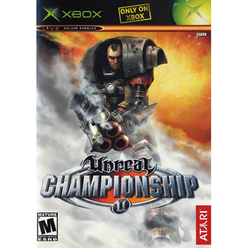 XBOX Unreal Championship – Xbox – Used