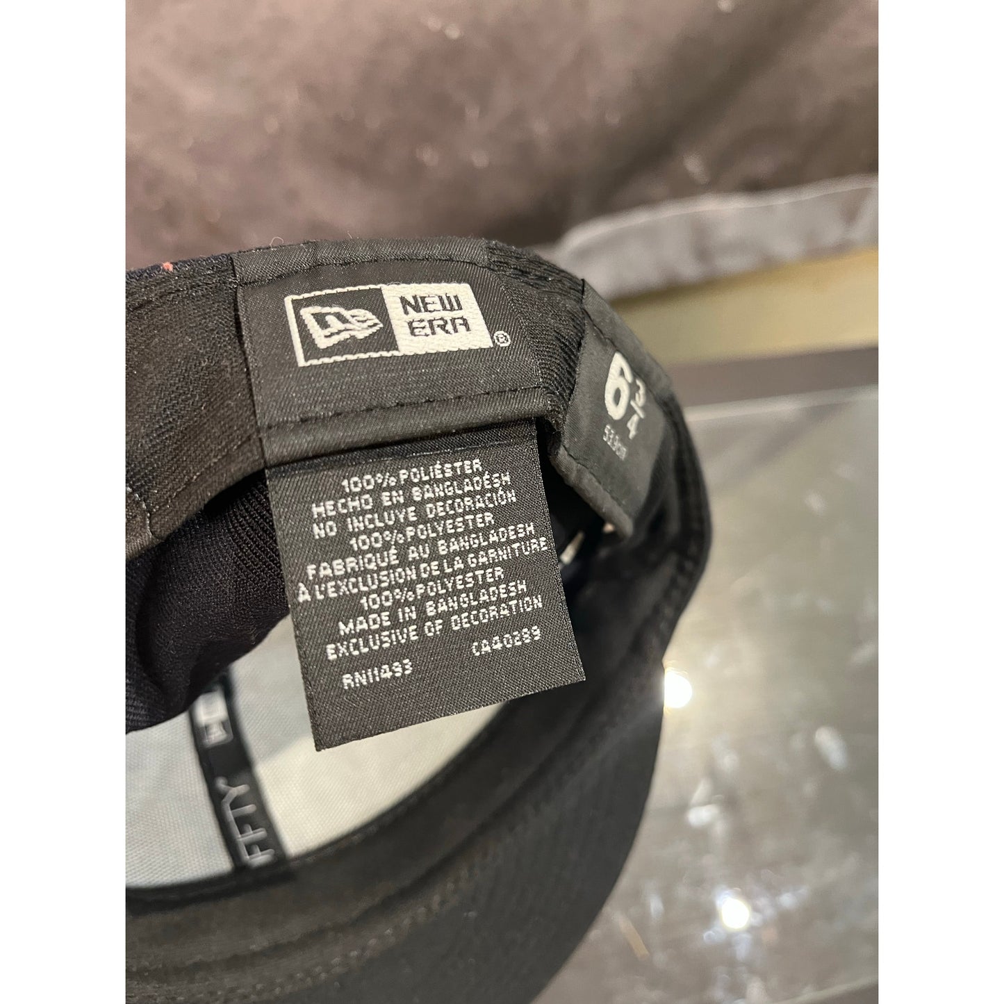 Kids New Era Hat Size 6 3/4 Navy Yankee