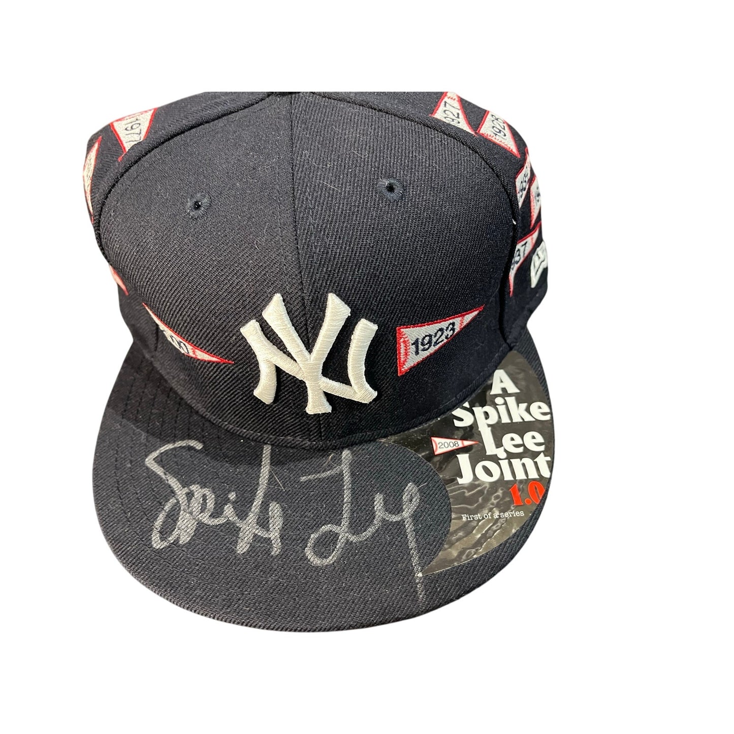 New Era Hat Size 7 1/2 Yankee Sign By Spike Lee In Mint Condition