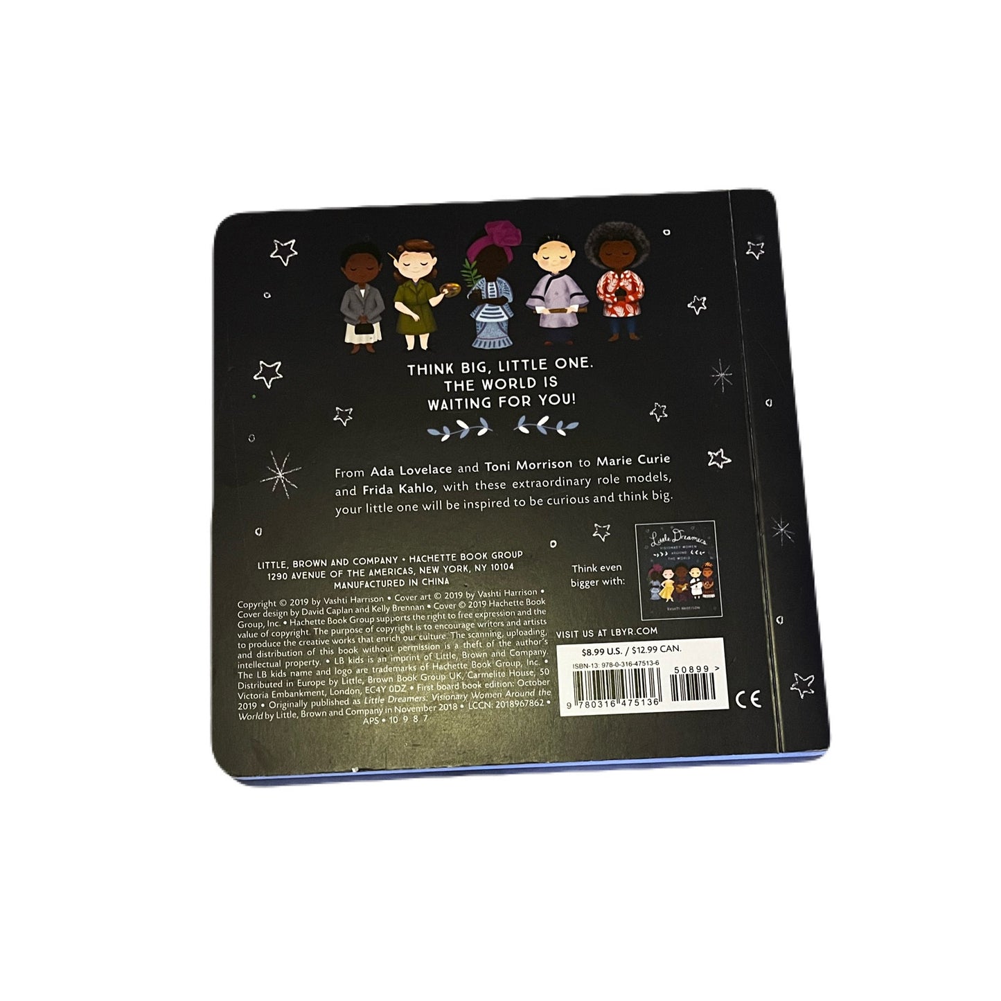 Think Big, Little One Hard Cover Book