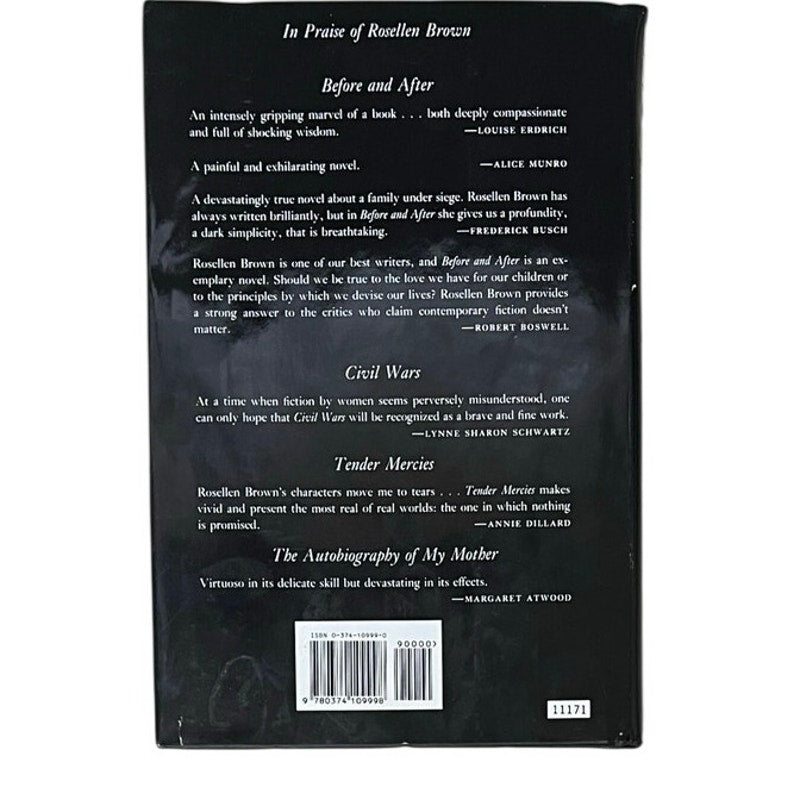 Before and After Hardcover Book