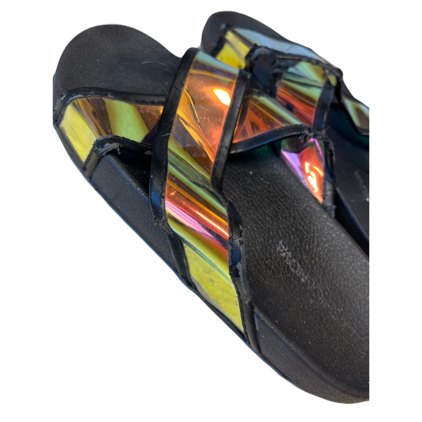 Women’s Fashion Nova Slides Size 7